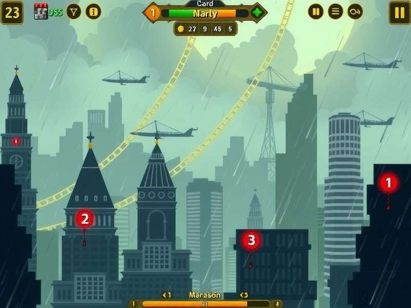 Mumbai City Dominion gameplay screenshot showing city building mechanics